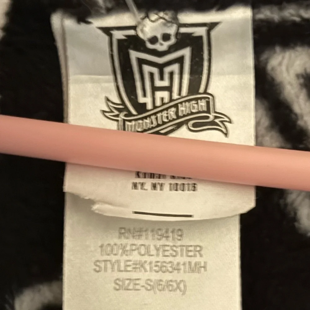Monster High Girls Robe - Picture 3 of 3